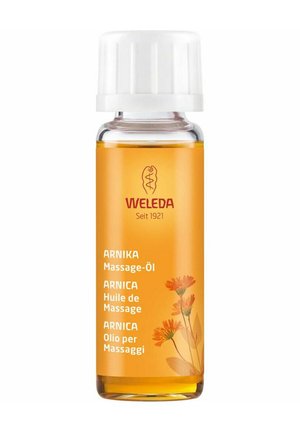 WELEDA KÖRPERPFLEGE ARNIKA MASSAGEÖL 10ML - Body oil - transparent