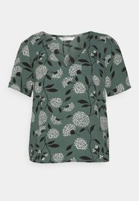 Não selecionado, balsam green 