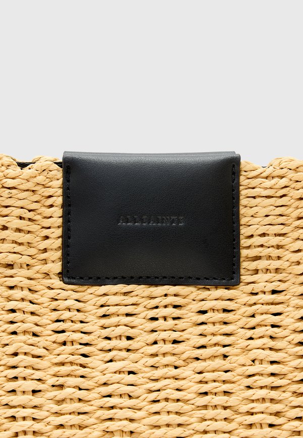 EBRO CROSSBODY - Cross body bag - natural4