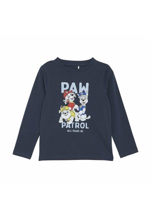 PAW PATROL - Maglietta a manica lunga - dark blue