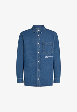 REGULAR DENIM - Marškiniai - dark blue