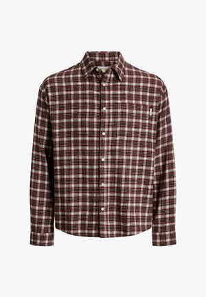 Jack & Jones, SHIRT SHIRT PLUS SIZE - Chemise - chocolate truffle