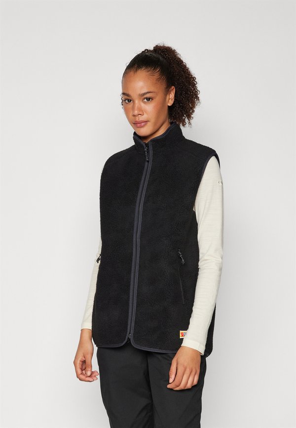 VARDAG PILE FLEECE VEST W - Waistcoat
