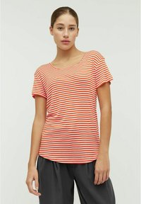 Lucianna-M T-shirt - Black Sugar Stripe main image 1