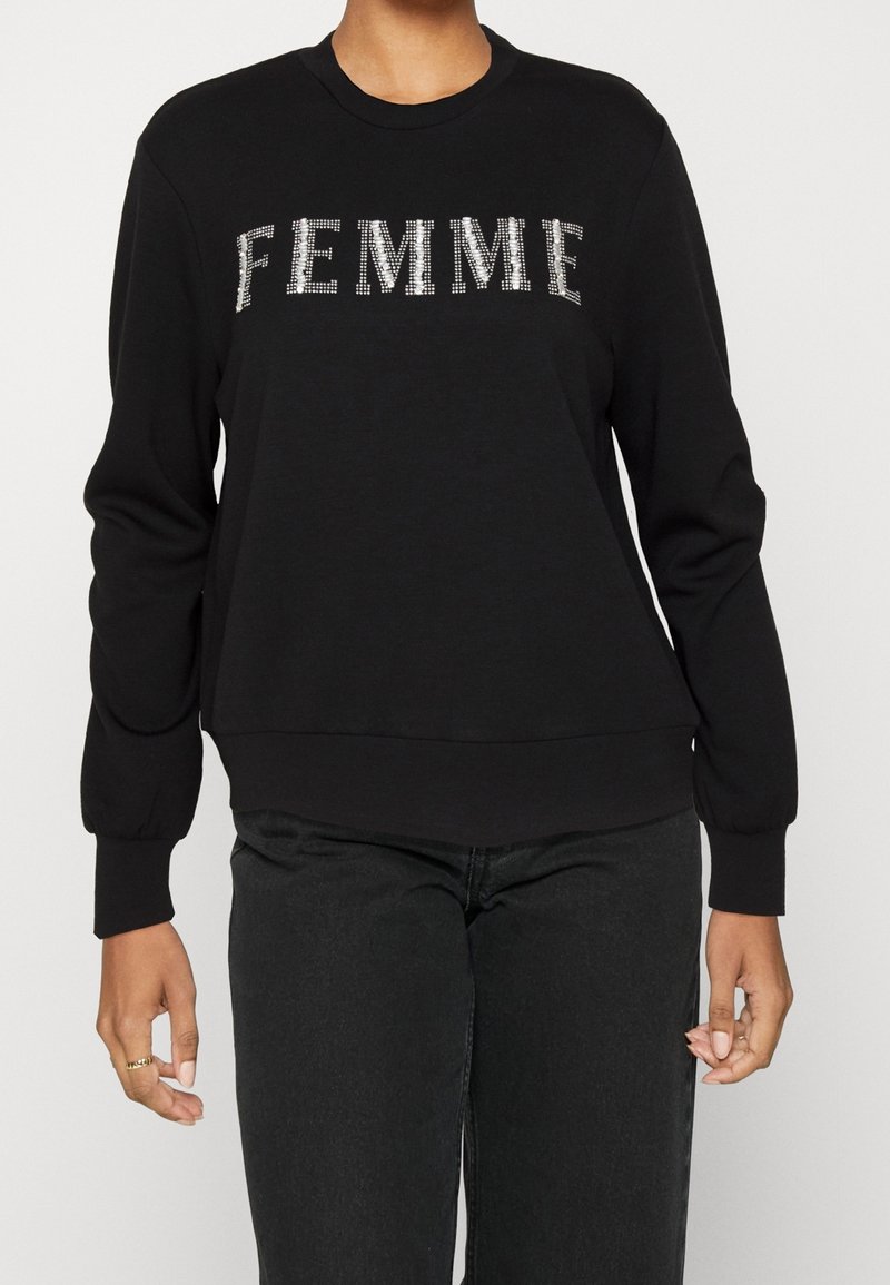 ONLY Sweatshirt - black