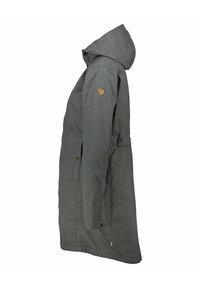 Fjällräven KIRUNA PADDED PARKA W - Parkas - mittelgrau