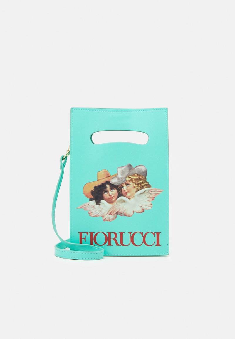 Damen Handtaschen | Fiorucci COWBOY ANGELS MINI BAG Umhängetasche turqoiuse/türkis - WC88343 Damen Handtaschen | Fiorucci COWBOY ANGELS MINI BAG Umhängetasche turqoiuse/türkis - WC88343