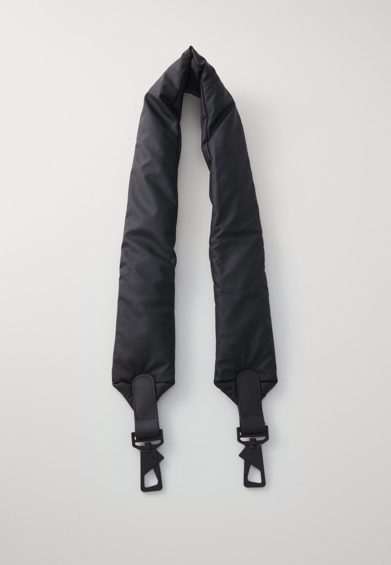 Rains NYSSA PUFFER CROSSBODY  STRAP UNISEX - Kiti aksesuarai - black
