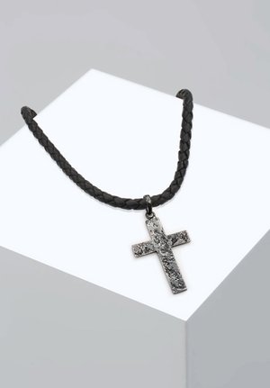 CROSS - Necklace - silver-coloured