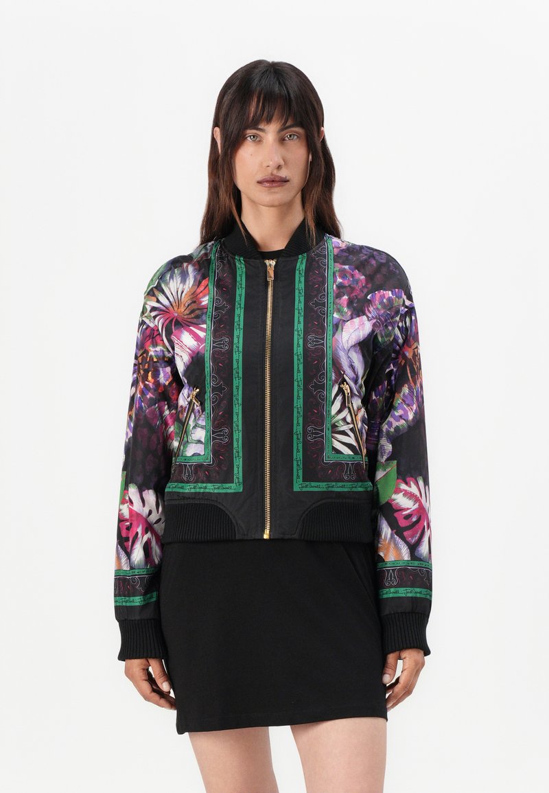 Just Cavalli Bomberjacks meerkleurig