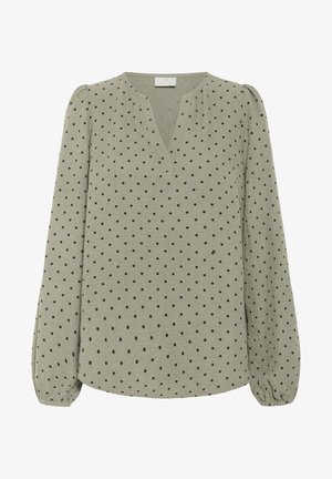 Kaffe, KARITA - Pluus - khaki
