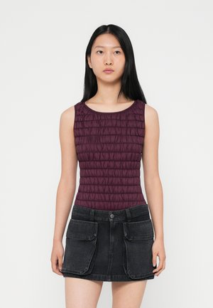 LEXI TECH WARM - Σώμα - red amaranto