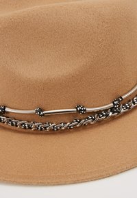 Uncommon Souls - FEDORA UNISEX - Hatt - taupe - 2