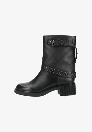 REGARDE LE CIEL, STIEFELETTE - Cowboy-/Bikerstiefelette - black