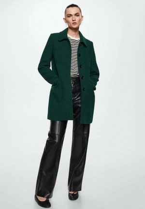 BARDOT - Halflange jas - green