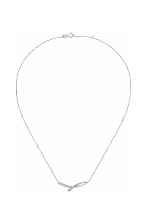 DIAMANT - Necklace - weißgoldfarben