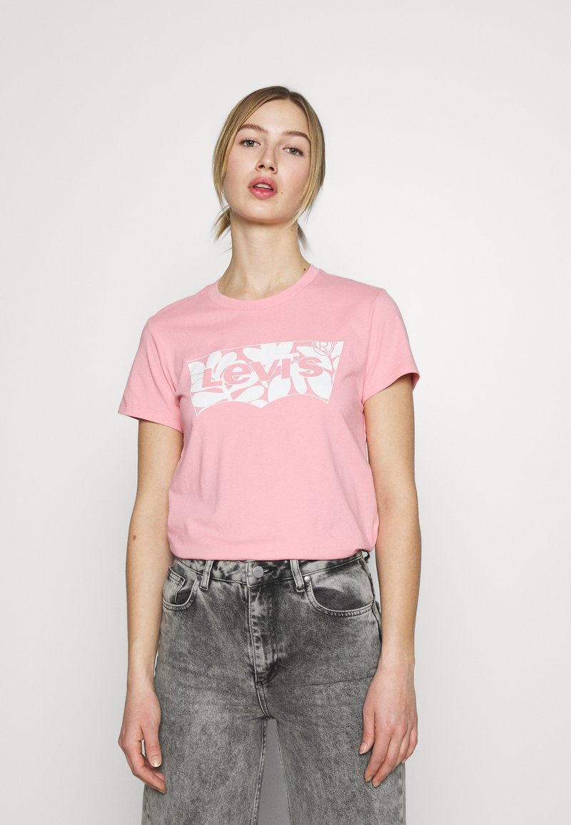 Levi's® THE PERFECT TEE - T-shirt estampada - peony