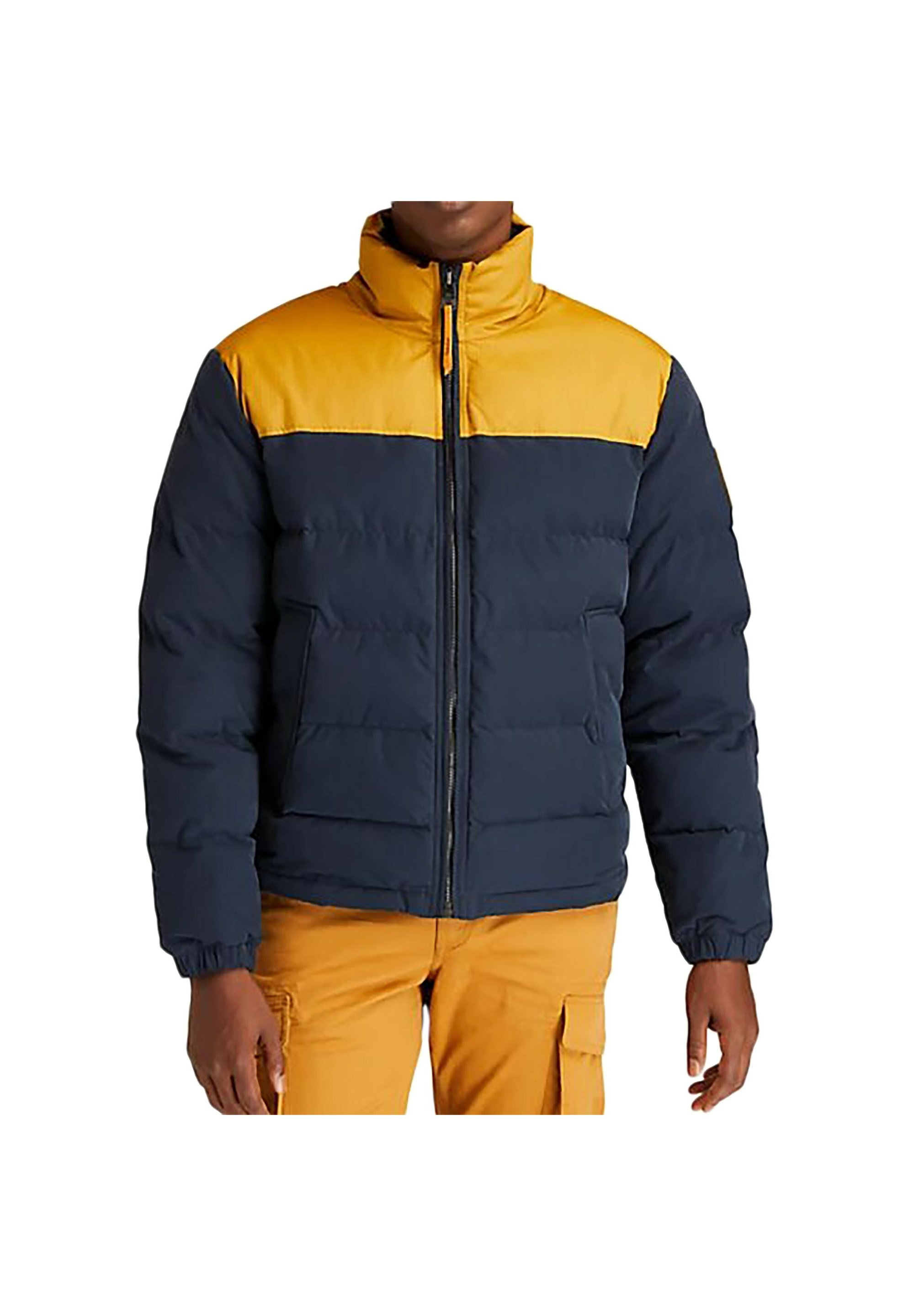 Timberland WELCH MNT PUFFER Winterjacke marron/ bleu foncé