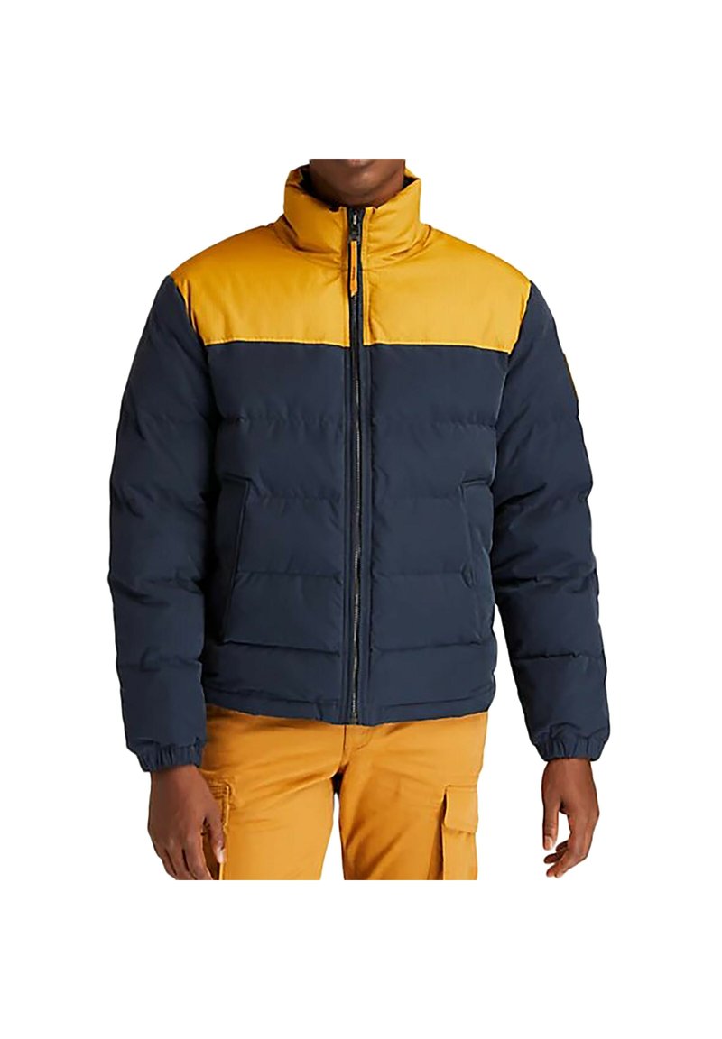 Timberland - WELCH MNT PUFFER - Veste d'hiver - marron/ bleu foncé, Agrandir