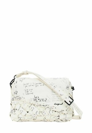 Taška cez plece - white