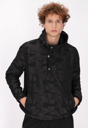 TUFFSKULL Overgangsjakke - grau camouflage