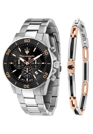 Maserati COMPETIZIONE - Chronograph watch - silberfarben