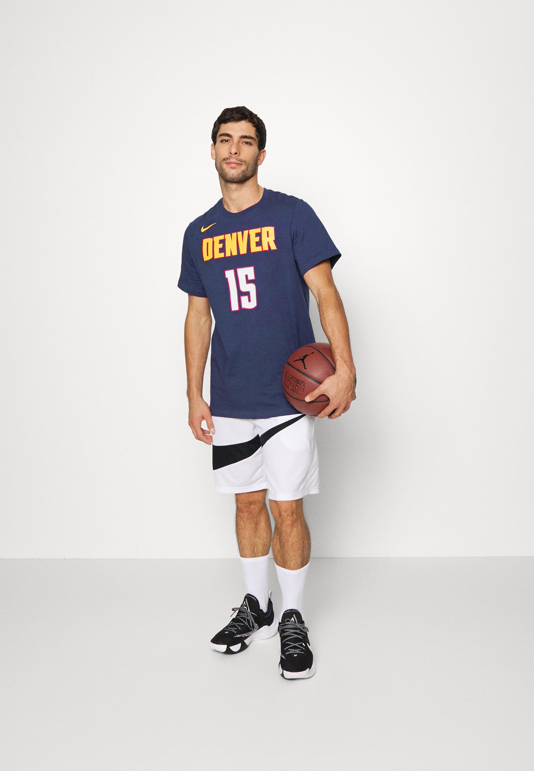 denver nuggets shorts nike