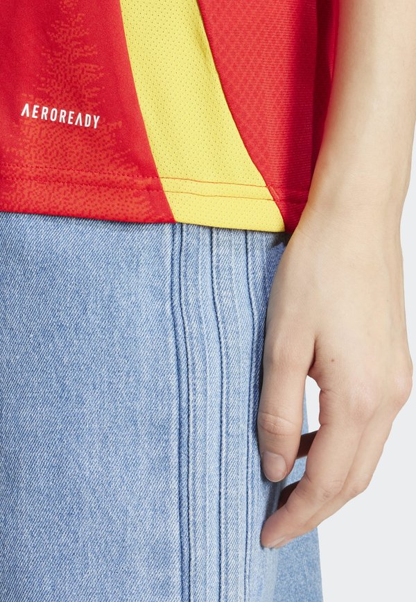 SPAIN 24 HOME - Football shirt - better scarlet3