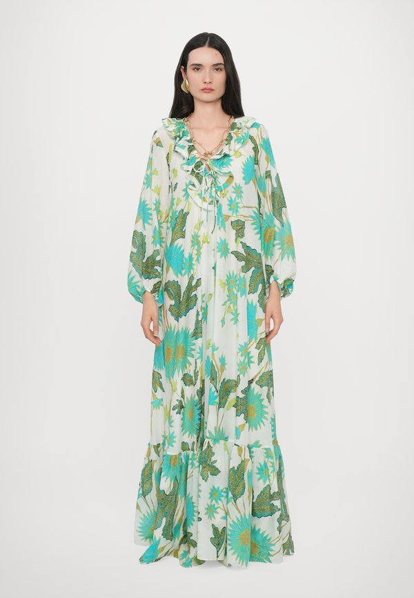 KYLIE DRESS - Maxi dress - marlene batik mid ivory4