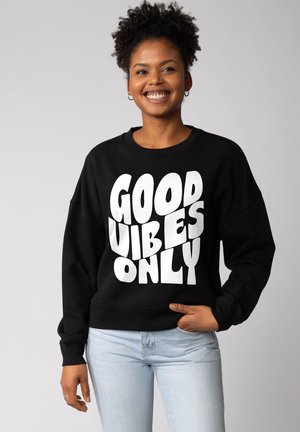 ONLY - Sweatshirt - black