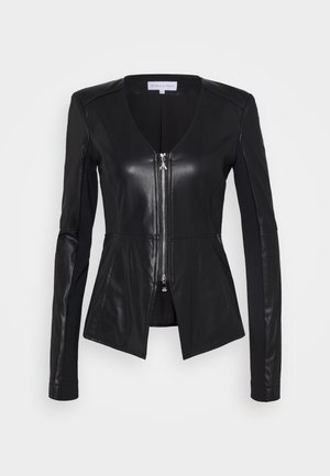 Læderjakker - black