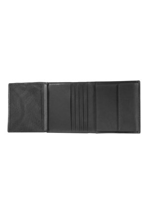 Braun Büffel AREZZO RFID SCHUTZ - Portafoglio - schwarz/nero