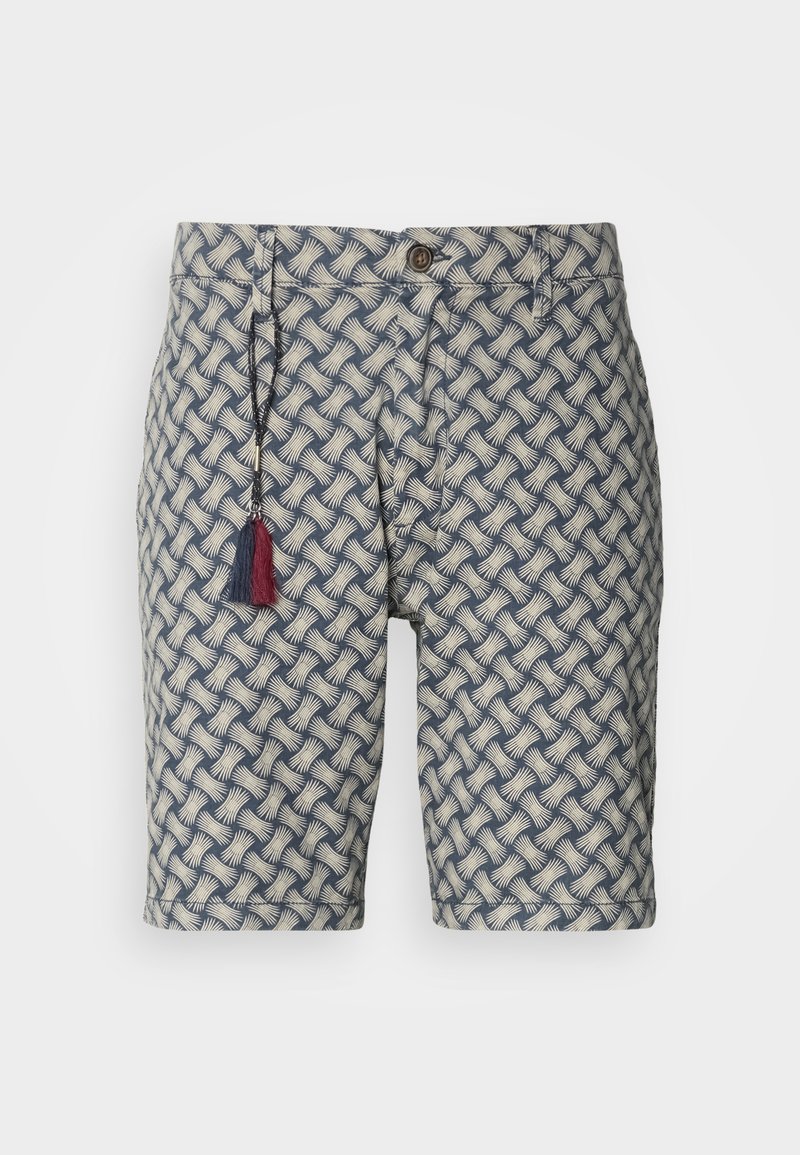 INDICODE JEANS Shorts blauw
