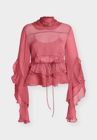 ANYSSA RUFFLE BLOUSE - Μπλούζα - rose