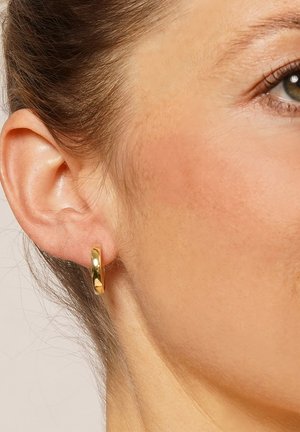 trendor, Earrings - gold-coloured