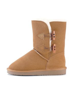 HUBBARD - Winter boots - chestnut