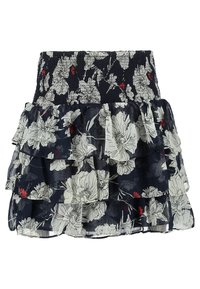 Vero Moda Petite Áčková sukně - dark blue