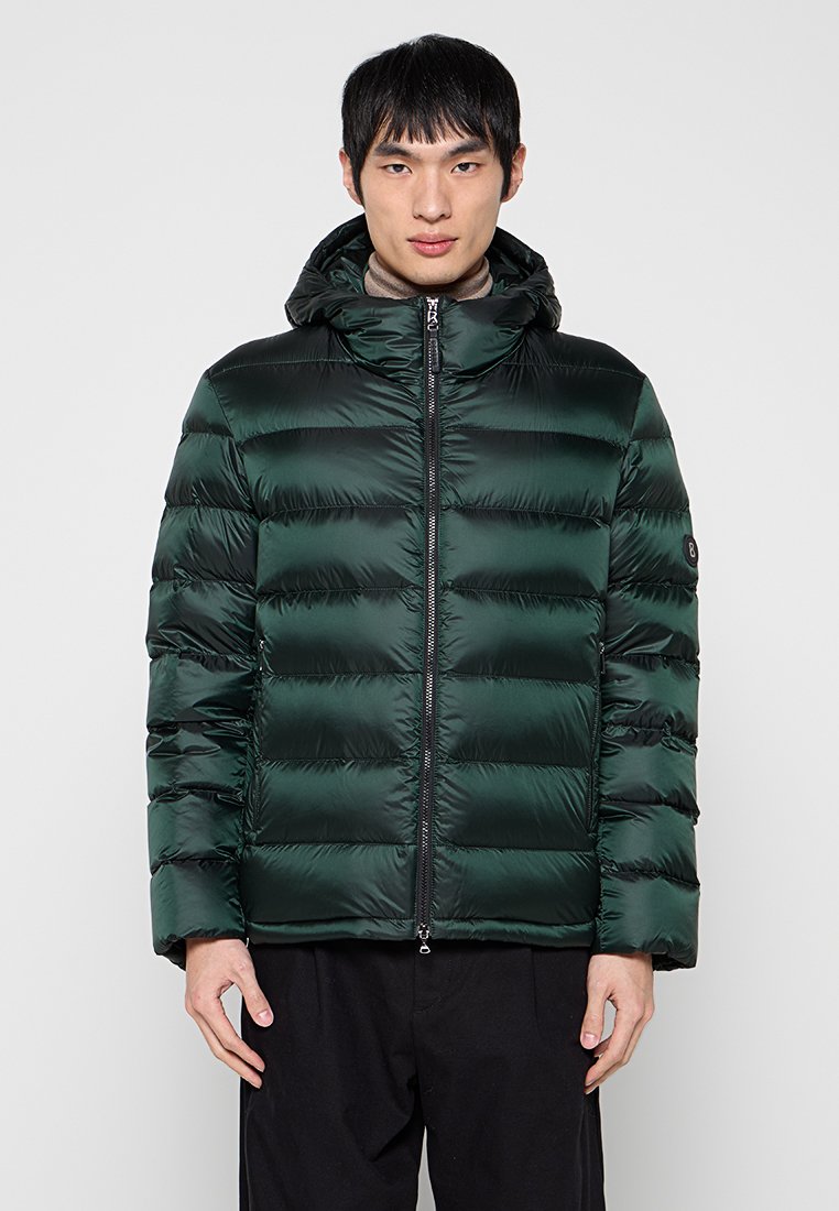Bogner Gewatteerde jas groen