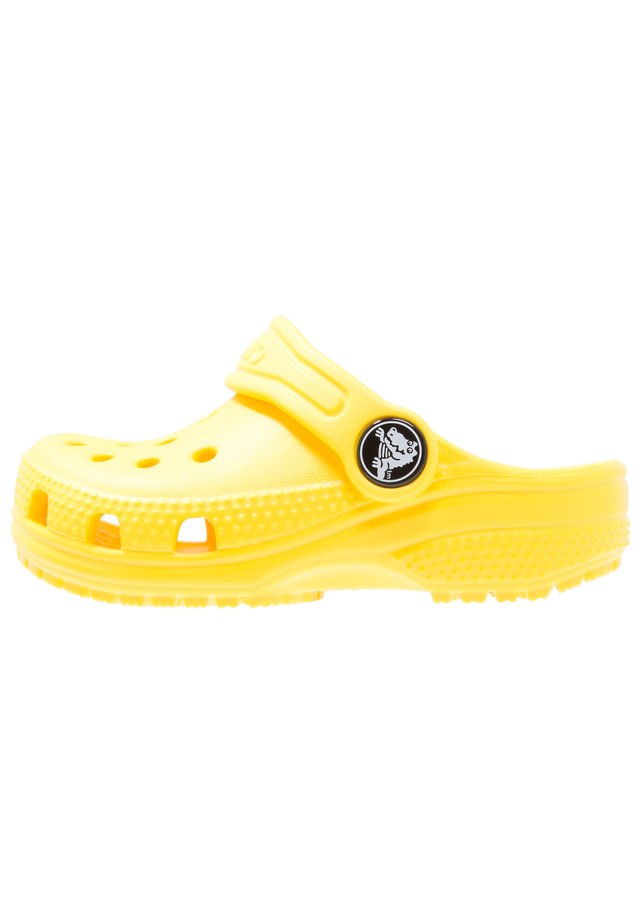 CLASSIC UNISEX - Badesandale - lemon