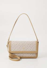Tommy Hilfiger - CROSSOVER - Skulderveske - khaki Miniatyrbilde 1