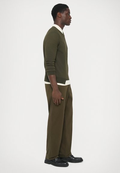 PS Paul Smith MEN TROUSER - Nadrágok - green