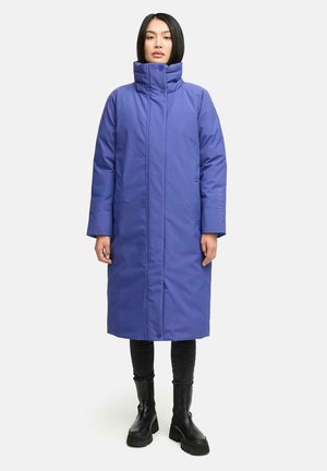 Winter coat - blue violet