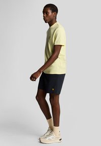 Lyle & Scott Shorts da mare - z dark navy
