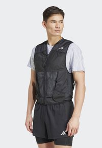 adidas Performance ULTIMATE POCKET - Waistcoat - black