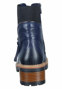 Manitu Lace-up ankle boots - blau