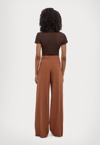 Marella ALCADE - Broek - cuoio