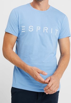 Camiseta estampada - light blue