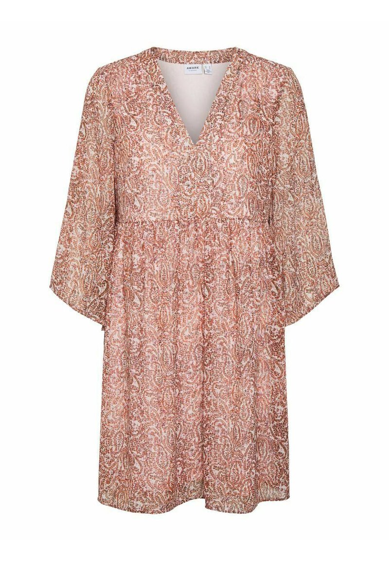 Vero Moda Jurk donkerroze