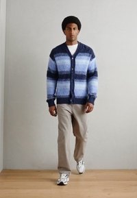 Scotch & Soda CARDIGAN - Kardigan - peacoat melange