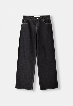 Bershka, BOYFRIEND - Jean boyfriend - black